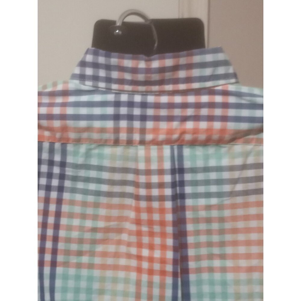 New J.Crew Slim Fit Untucked Shirt Mens Secret Wash Long Sleeve Button Down XL - Picture 9 of 14